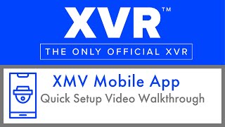 X Series XMV Mobile App Quick Setup Walk-through Video screenshot 2