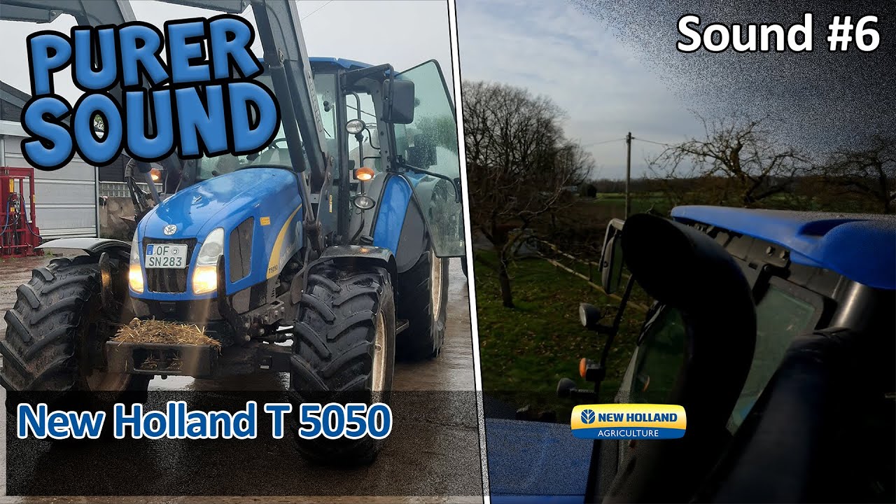 Sound #6 | New Holland T5050 | Sound