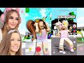 We Became TIKTOK FAMOUS To Impress The COOL KIDS in BROOKHAVEN with IAMSANNA (Roblox Roleplay)