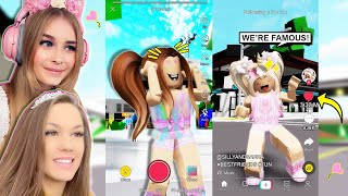 We Became TIKTOK FAMOUS To Impress The COOL KIDS in BROOKHAVEN with IAMSANNA (Roblox Roleplay)
