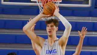 Olivier Rioux, the Tallest Teenager in the World, is a Major Basketball Prospect at IMG Academy