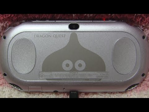 プレゼントで頂いたplaystation Vita ドラゴンクエスト メタルスライム エディション開封動画 Youtube