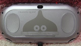 プレゼントで頂いたPlayStation®Vita ドラゴンクエスト メタルスライム エディション開封動画♪