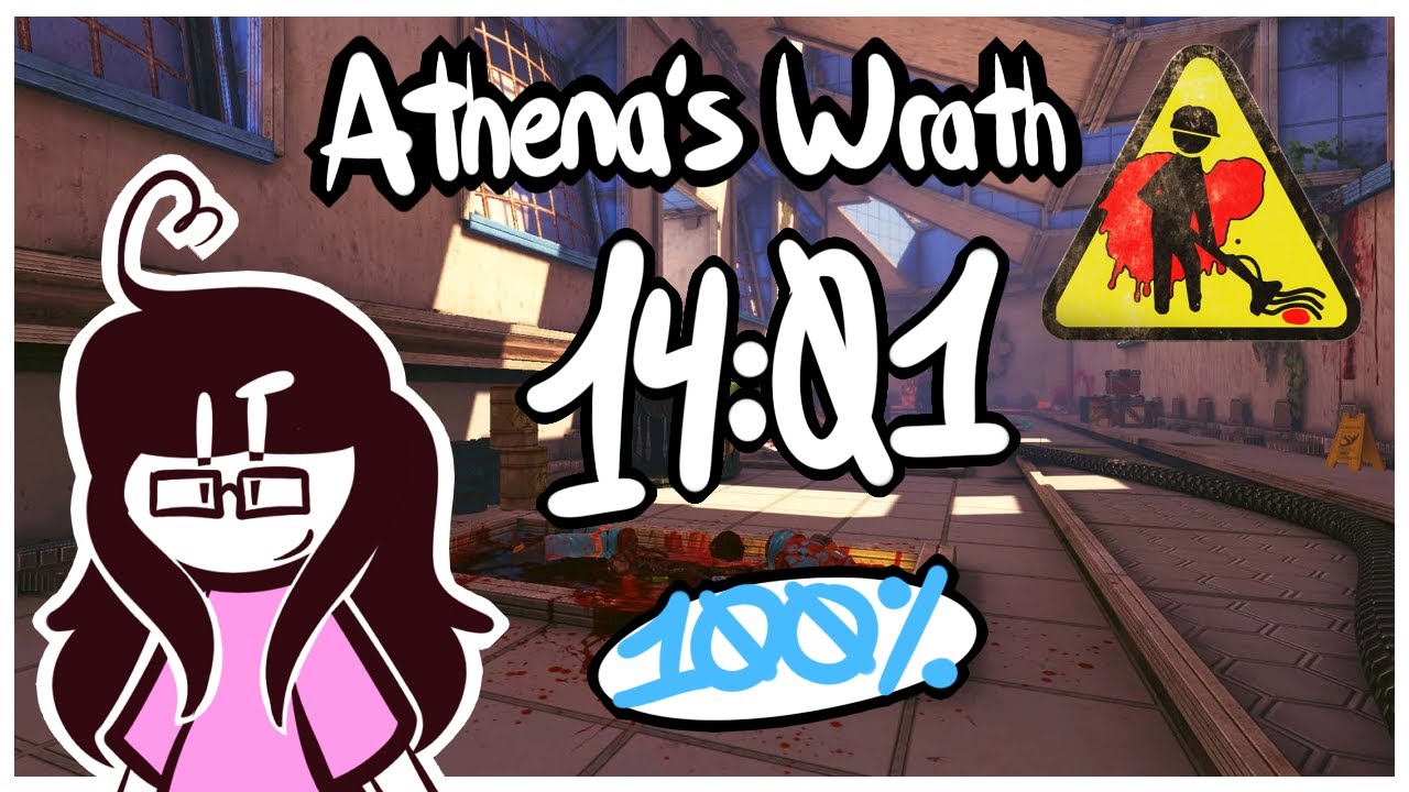 VCD -- Athena's Wrath -- 100% -- 