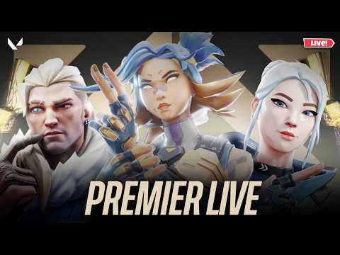 🔥 Playing VALORANT Premier Live! | Come Vibe 🎮 #valorant #live #gaming