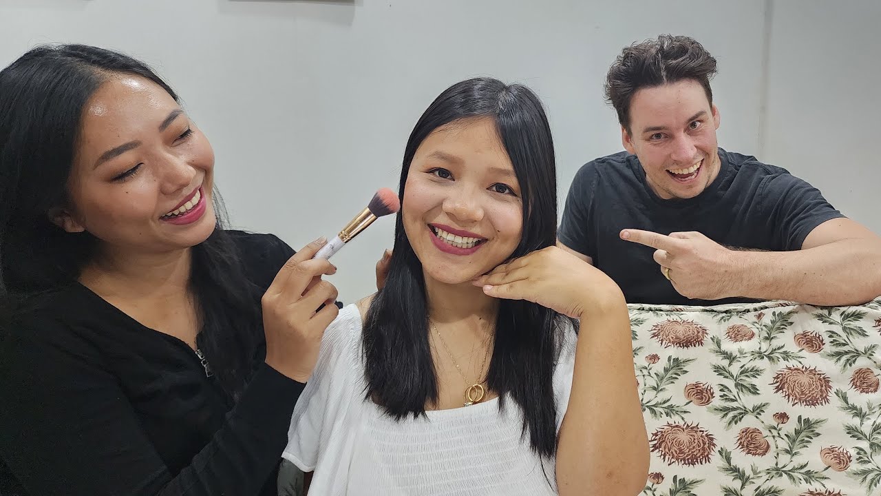 @mawiicrossing te chhungkaw chanchin | Natural Makeup Look