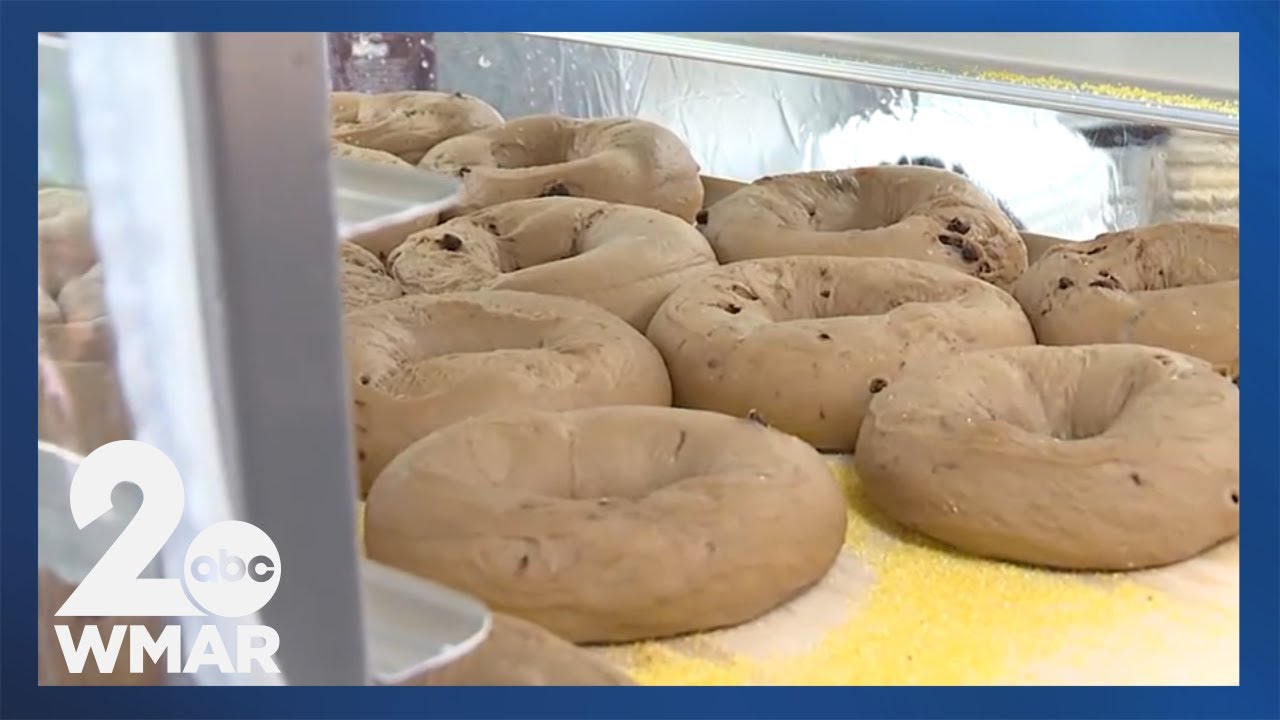 How THB makes their bagels, bringing a taste of New York to Maryland