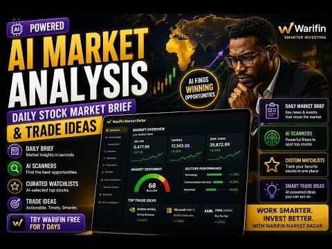 AI Market Analysis: Daily Stock Market Brief & Trade Ideas | Warifin Market Radar