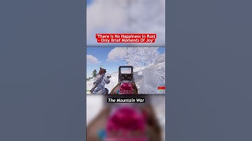 The Mountain War #rust #raid #gaming #comedy #funny #shorts #recommended #trending #darkhumour