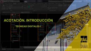 C15 -  01 -  ACOTACIÓN  INTRODUCCIÓN