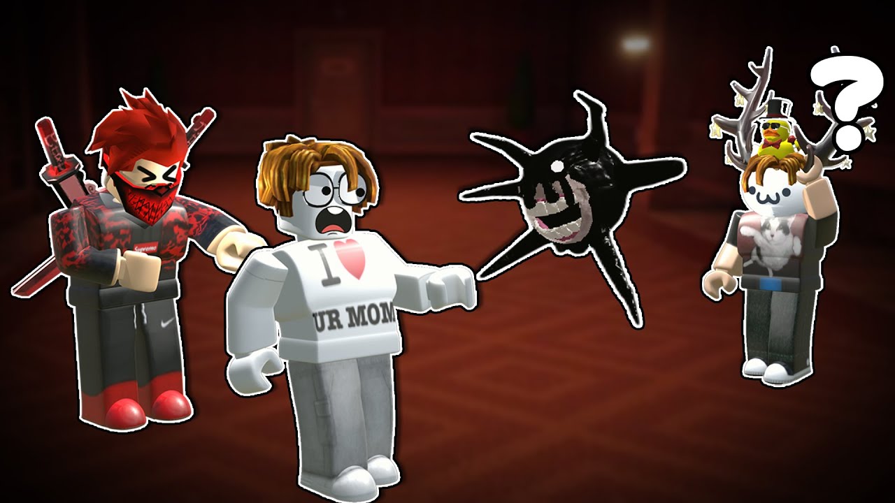 Roblox Doors Is Scary Funny!