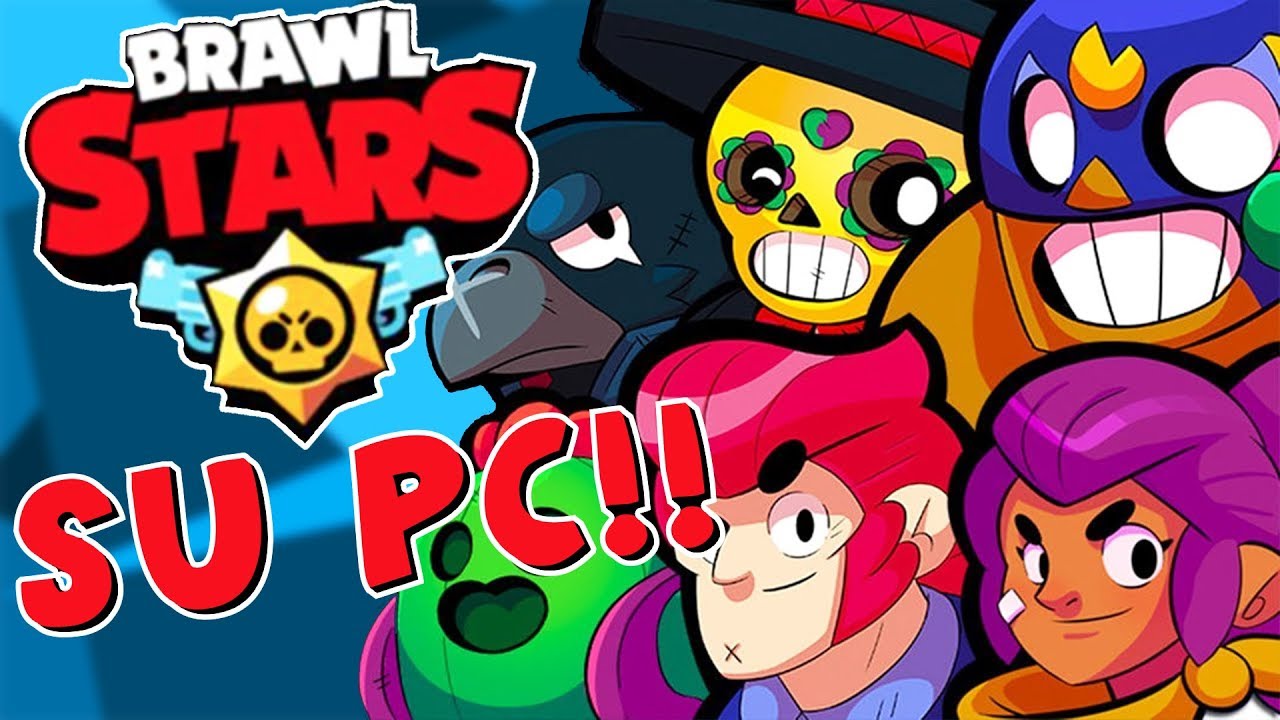 Come Giocare Brawl Stars Sul Pc 2019 Youtube - brawl stars collegamento profilo su pc