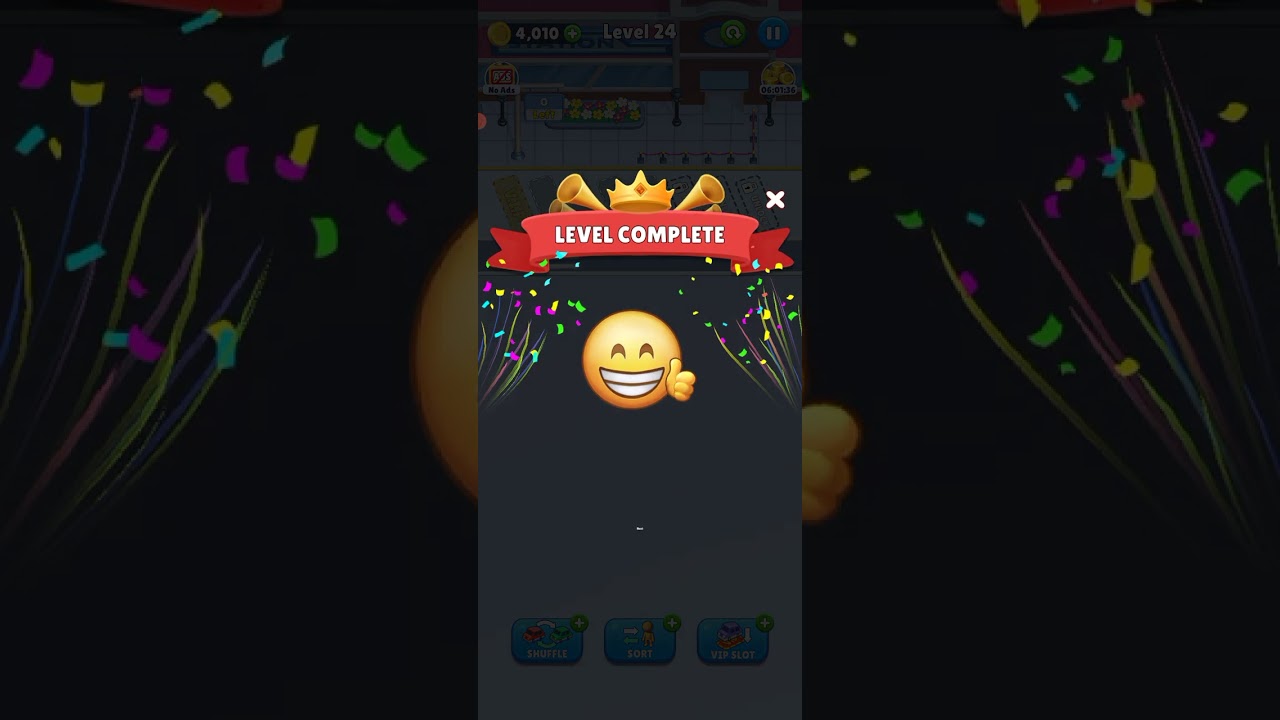 Bus Craze Game level 24 to 25