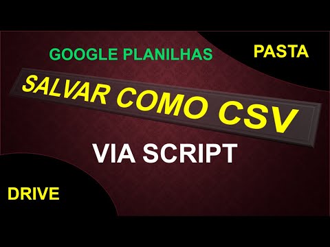 Script para Salvar