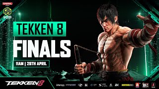 Tapal Gamers Galaxy - Top 4 - Tekken 8
