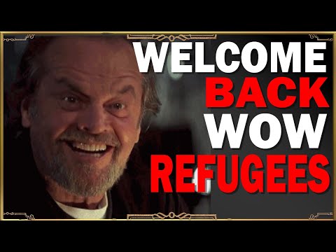 Welcome Back WOW Refugees | FFXIV News Break