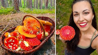 You've been lied to since you were a child! MYTHS ABOUT POISONOUS MUSHROOMS 🍄