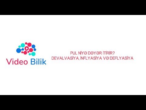 Video: Qızıl Niyə Dəyər Itirir?