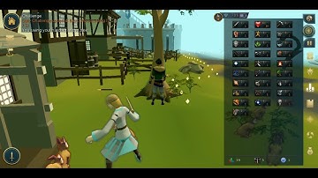 RuneScape Mobile (by Jagex Games Studio) - free online rpg game for Android - gameplay.