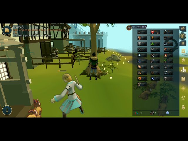 Check Out Some RuneScape Mobile iOS Gameplay