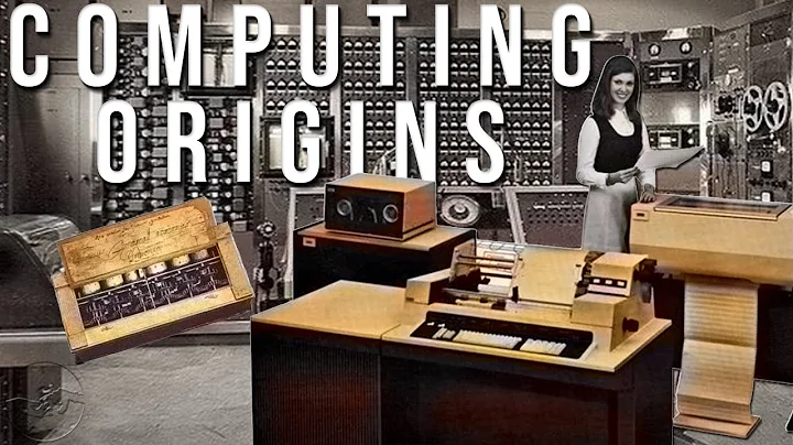 The History of Computing