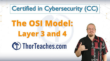 Certified in Cybersecurity | The OSI Model - Part 2