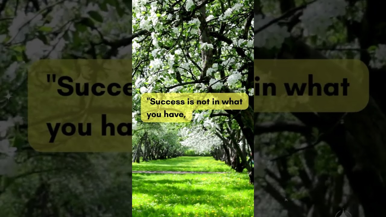 What is true Success ?
