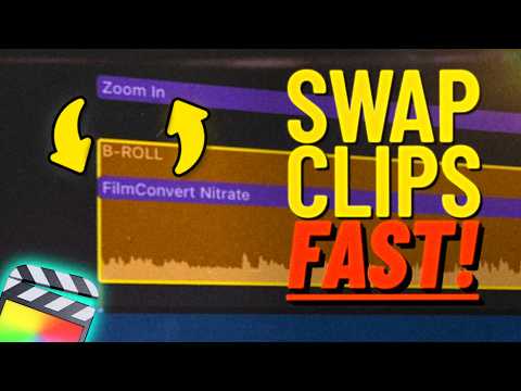 You Probably Have NO CLUE About This Amazing Shortcut in Final Cut Pro...