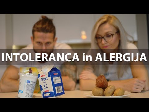 Video: Ali alergolog testira na intoleranco na hrano?