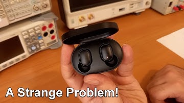 A Strange Problem with Xiaomi Redmi (MI) AirDots Bluetooth Earphones!