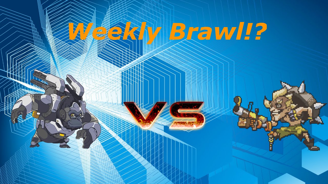 Overwatch - Weekly Brawl!?