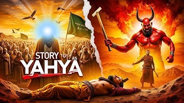 The Story of Prophet Yahya (AS) | Why Was He Killed So Brutally?