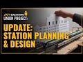 Update: N Scale Station Planning and Design