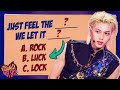 Guess the missing words in these kpop song lyrics  visually not shy