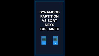 DynamoDB Partition vs Sort Keys Explained #Shorts