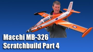 Macchi MB-326 Scratchbuild Part 4