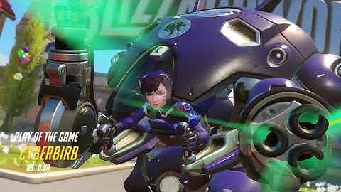 Quintuple D.VA Bomb + Call Mech Kill POTG