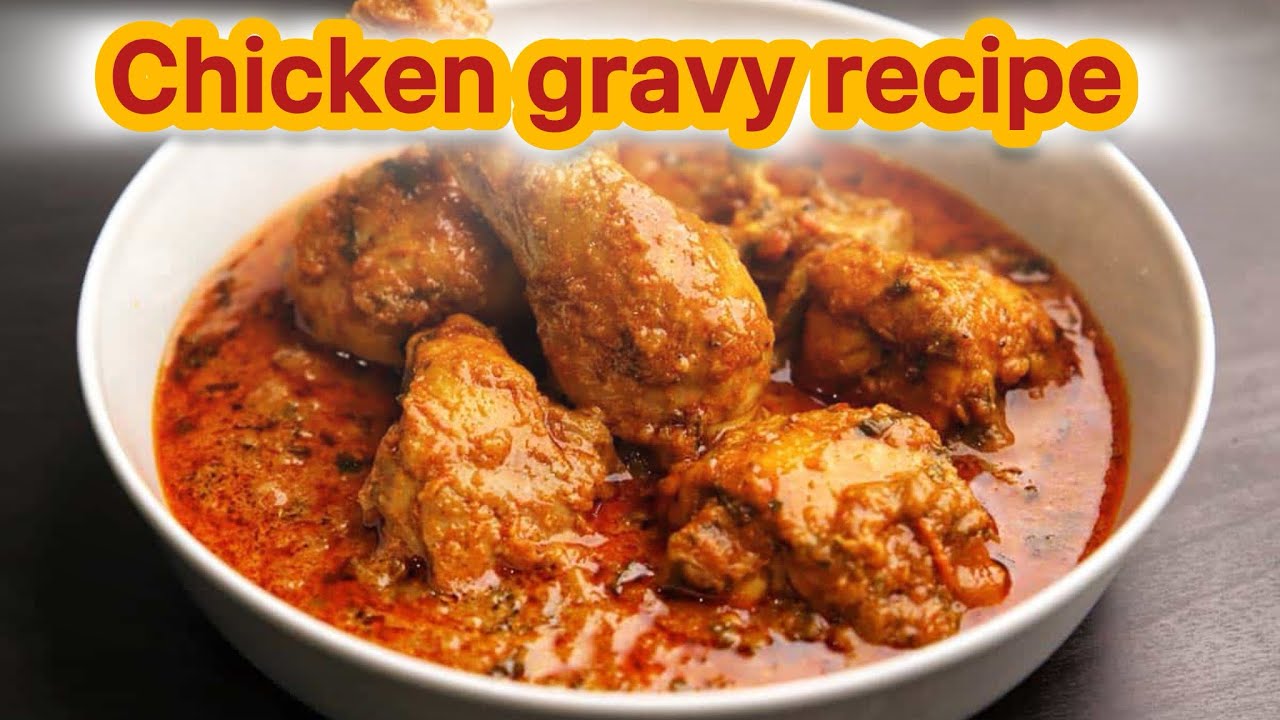 Easy indian chicken curry for beginners🐔|chicken gravy recipe #how to make chicken gravy#samsasi 