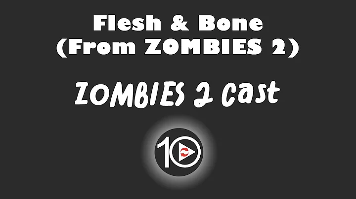 ZOMBIES 2 Cast - Flesh & Bone From ZOMBIES 2 10 Hour NIGHT LIGHT Version