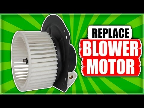 Replacing blower motor on 2005 Dodge Dakota - YouTube