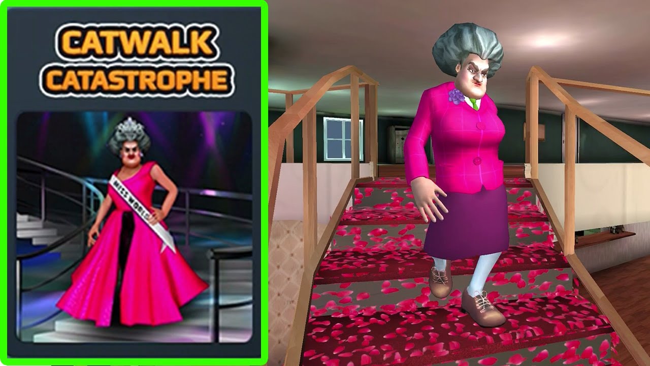 Scary Teacher 3D  miss T Highway to Love Walkthrough (iOS Android) 