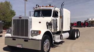 1981 Peterbilt 359 Extended Hood
