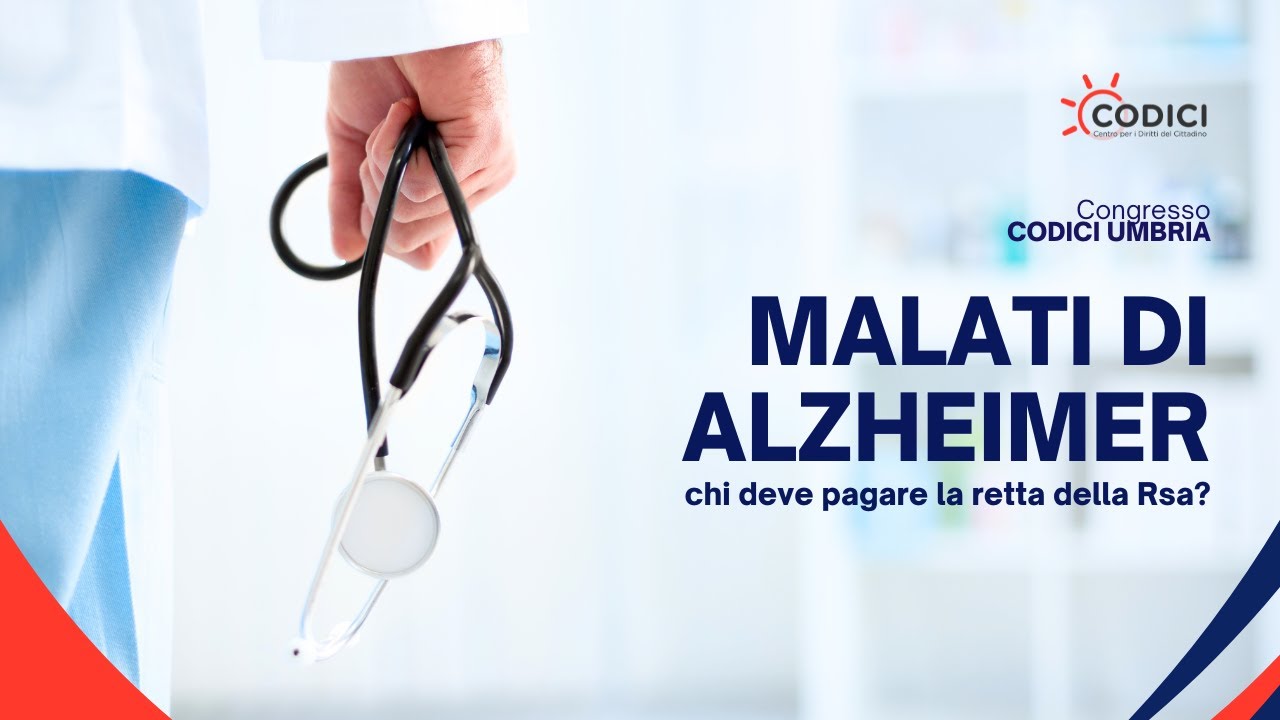 Malati di Alzheimer, chi deve pagare la retta della Rsa?