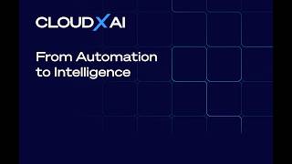 Welcome to CLOUDxAI | The Future of Cloud Automation &amp; AI