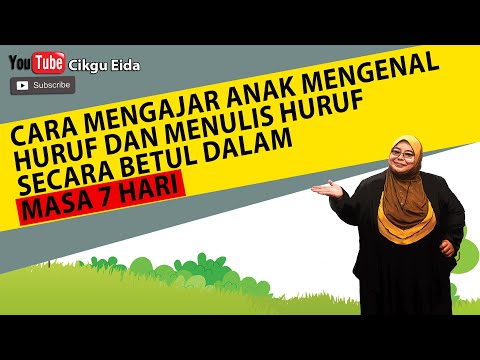 Video: Cara Mengajar Anak Mengenali Masa