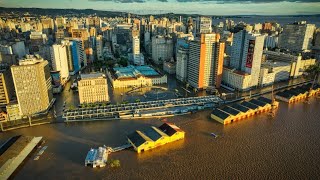 ‘Enormous flood’ happening in southern part of Brazil