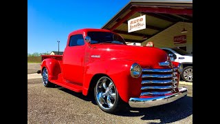 For Sale 1949 Chevrolet 3100 Restomod Pick Up