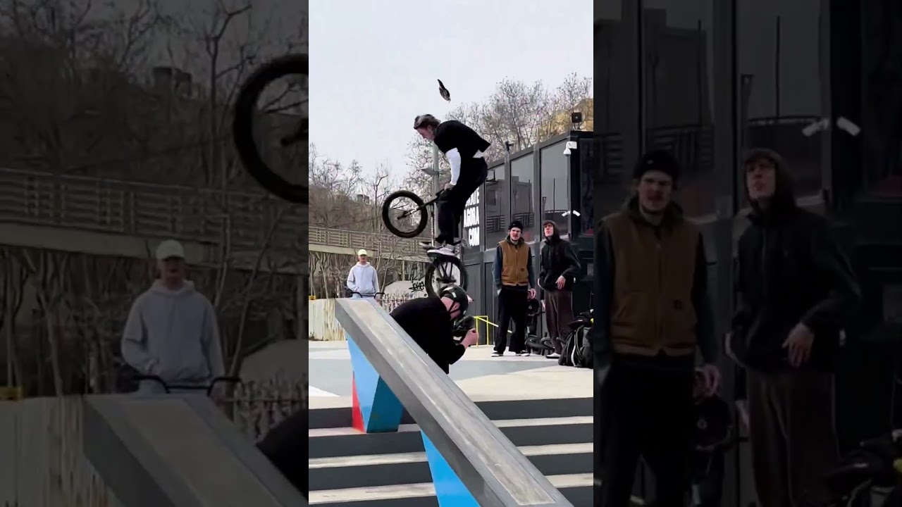 "Bike, Trick, Repeat: Endless BMX Adventures Await"