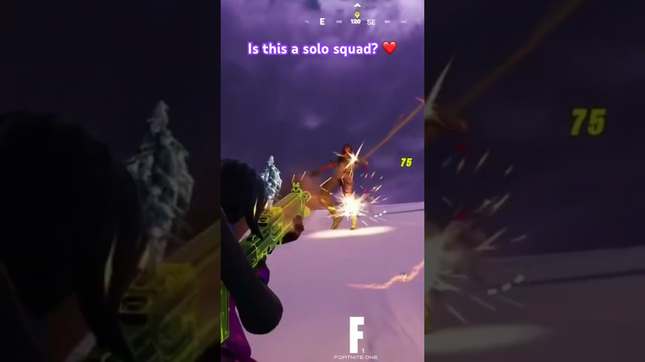 Is this a solo squad? 😳 