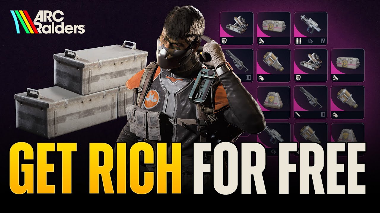 ARC Raiders BEST and EASY Loot Spots On EVERY MAP! - YouTube